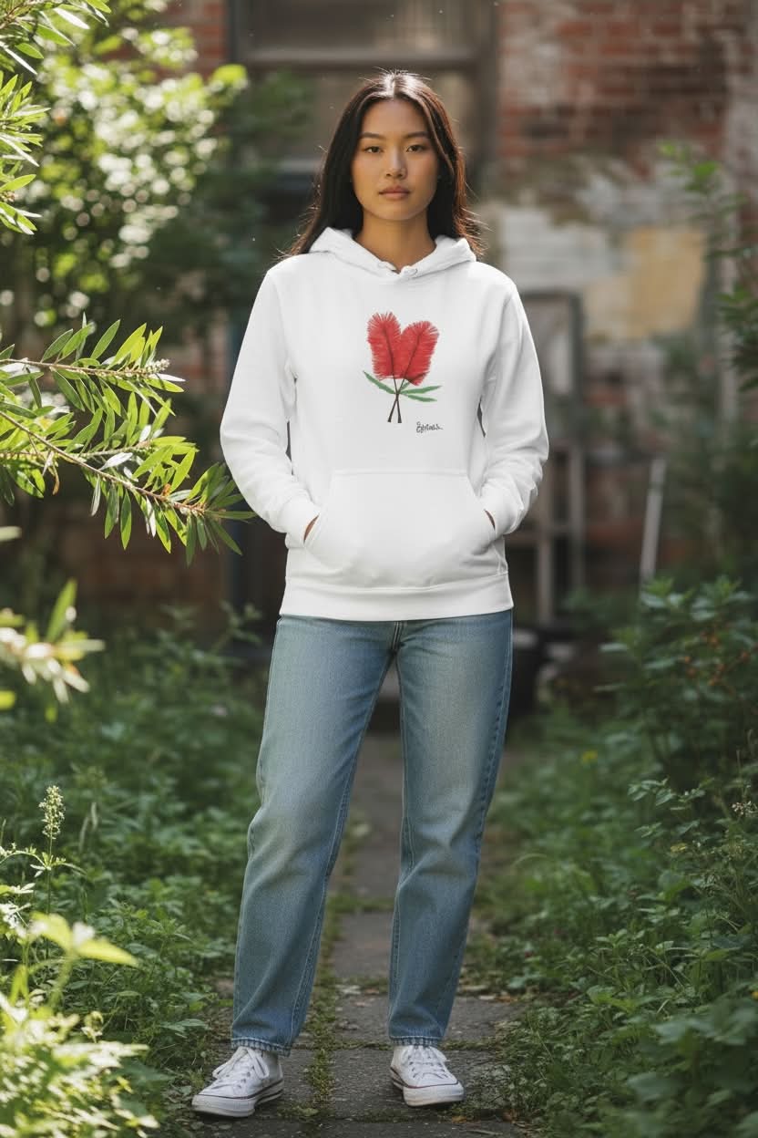 Woman's Bottle brush hoodie