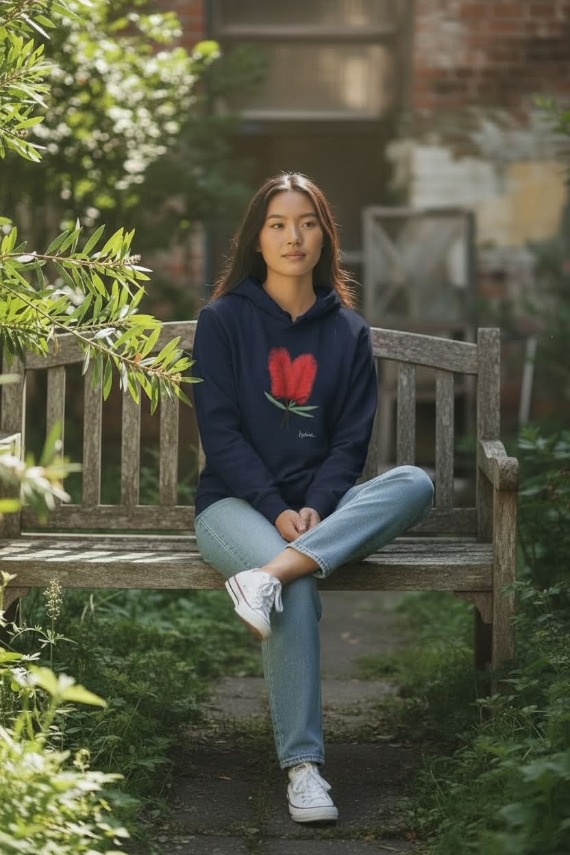 Woman's Bottle brush hoodie