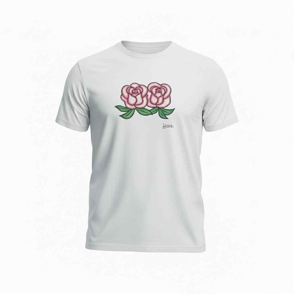 Woman's Rose Tee