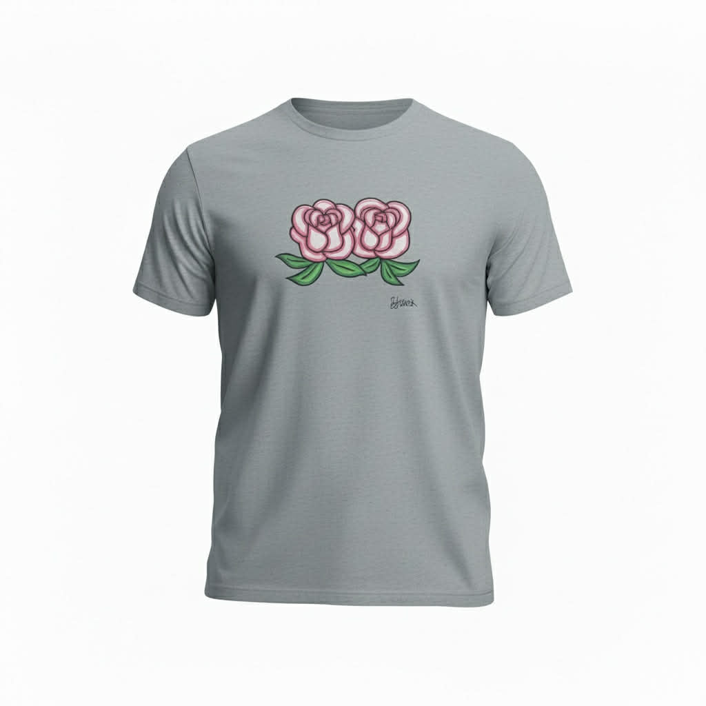Woman's Rose Tee