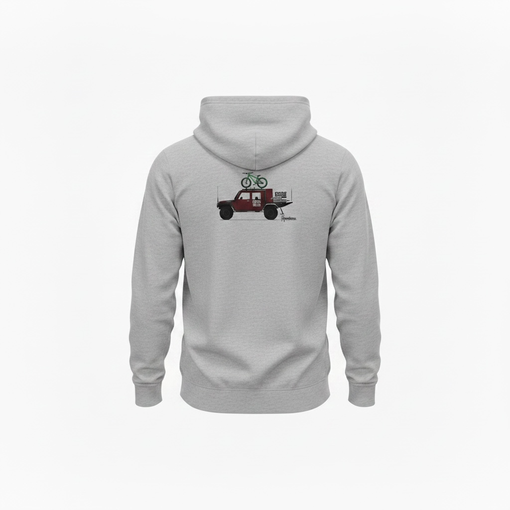 Woman's gibb rig hoodie