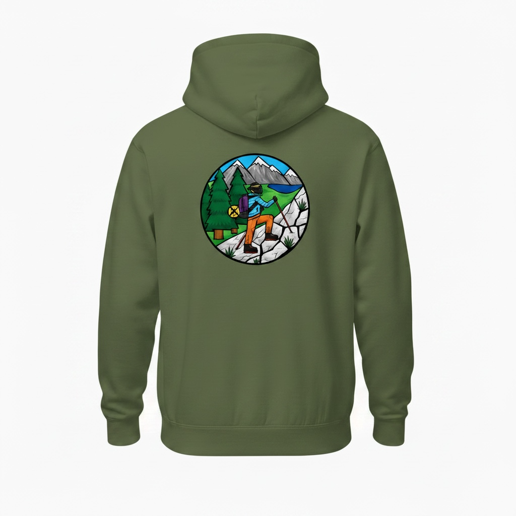 Men's hiker hoodie