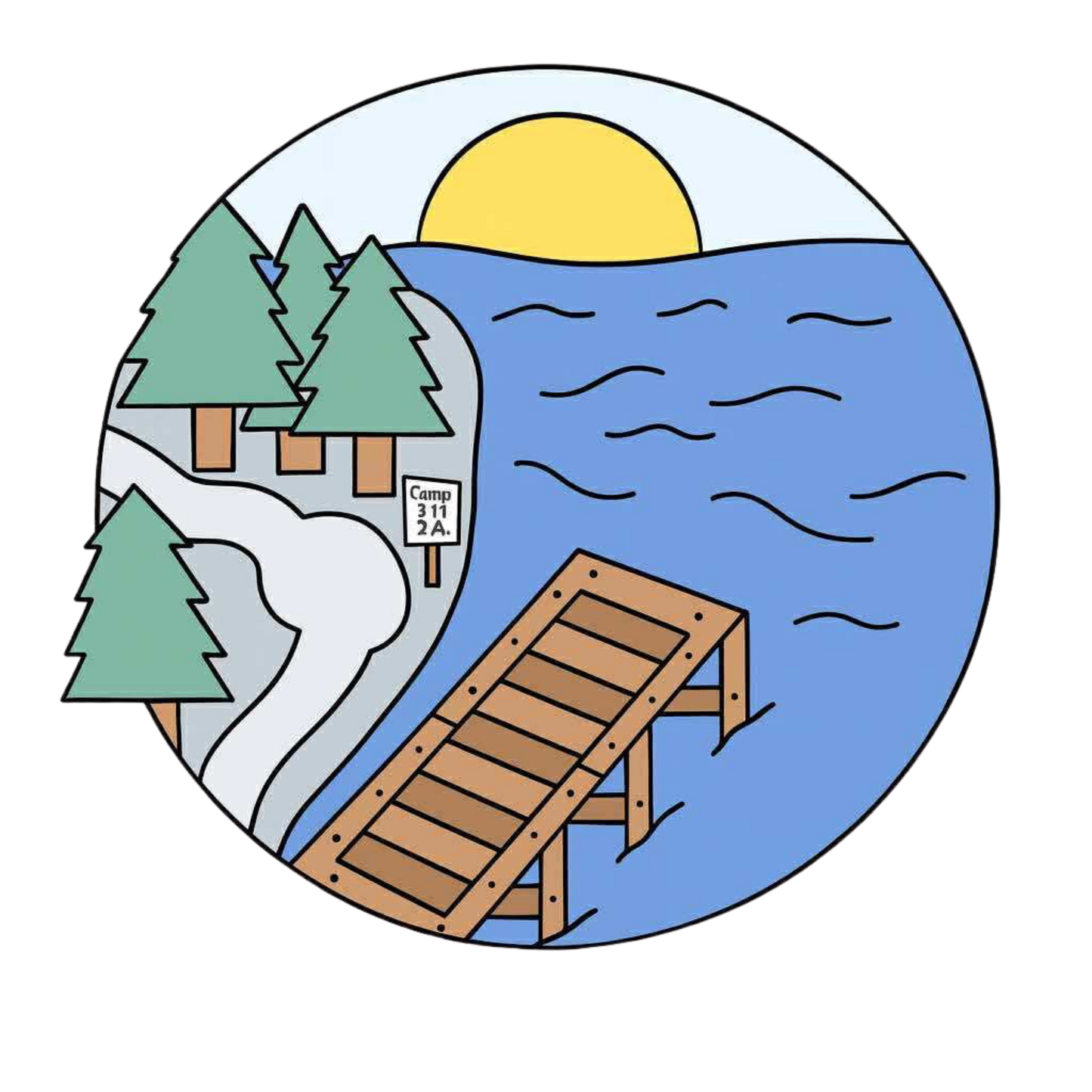 Jetty camp