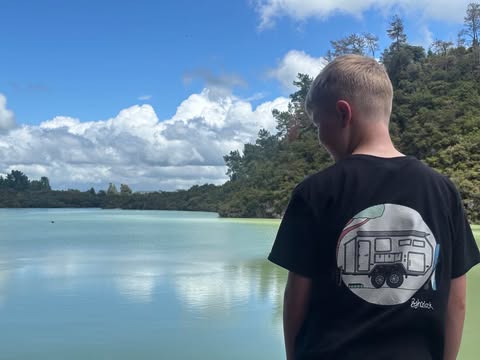 Youth camper Tee