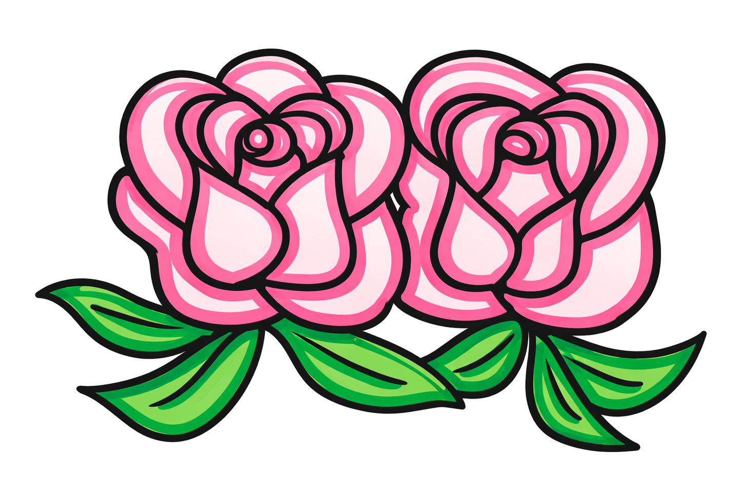 Woman's Rose Tee