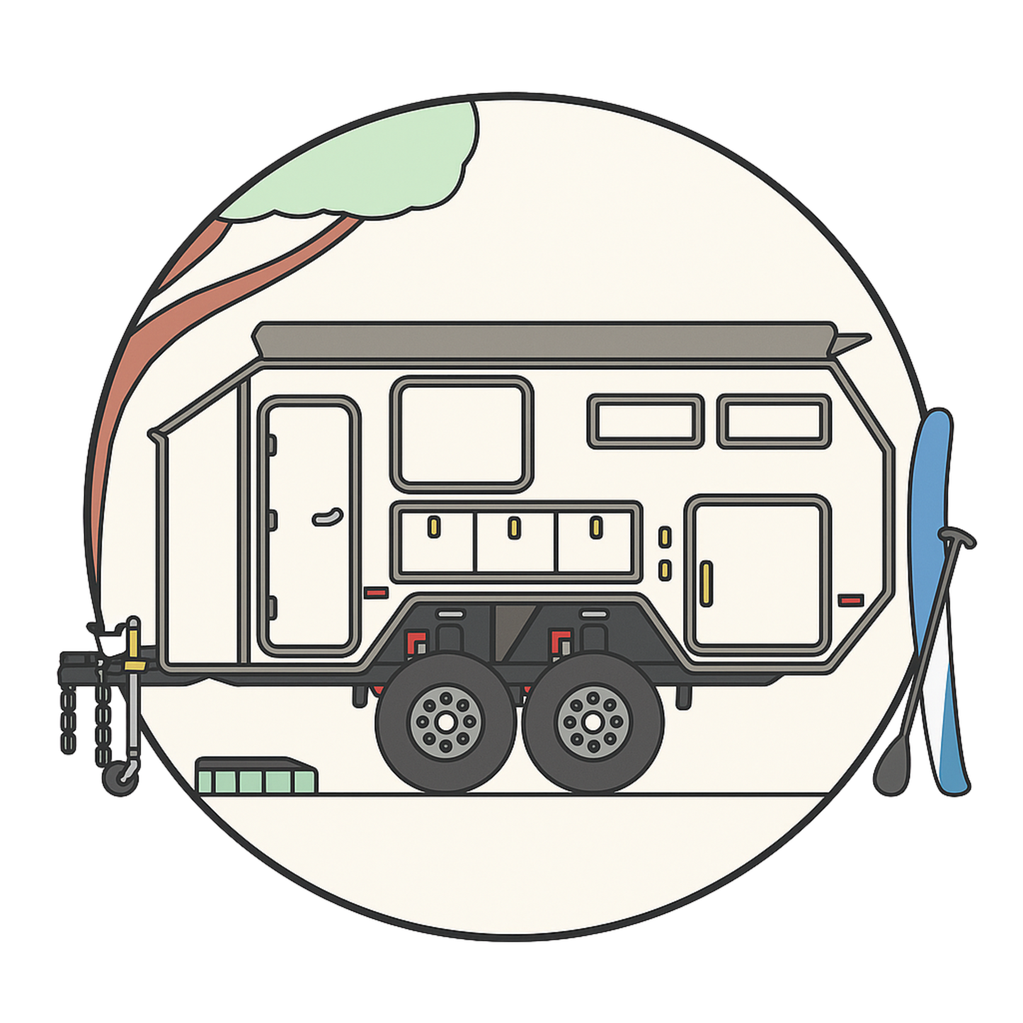 Woman's Camper Tee