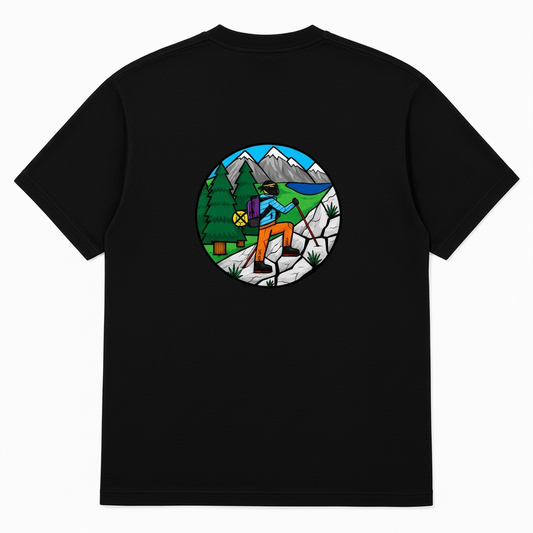 Youth climbing tee