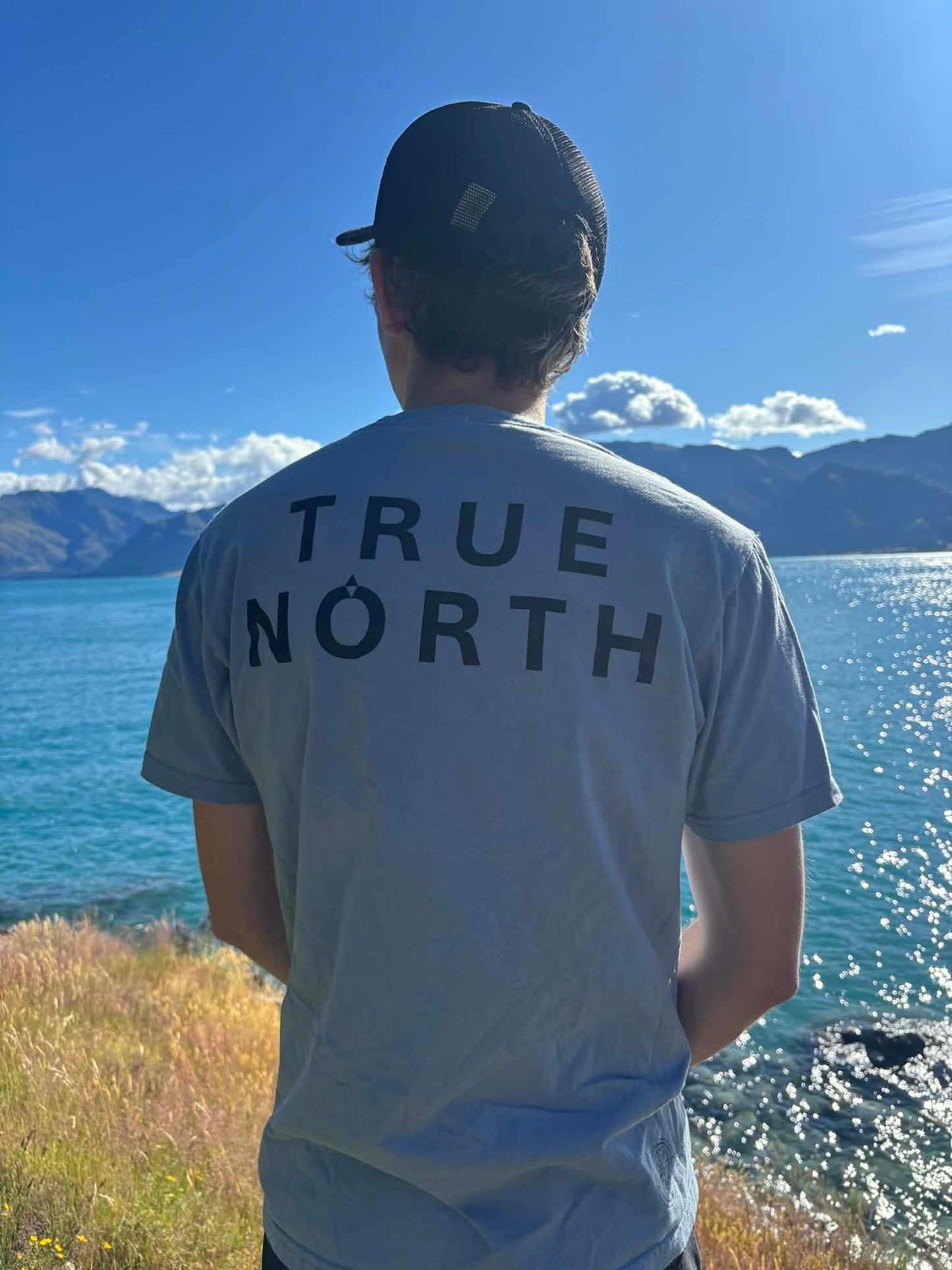 Signature Rear 'True North' shoulders