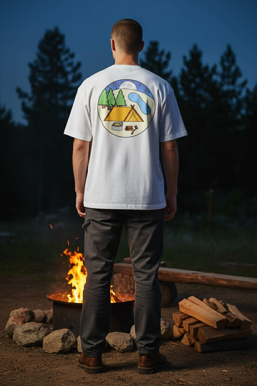 Men's Tent Tee