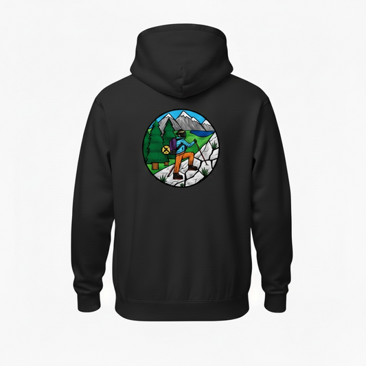 Youth climbing hoodie