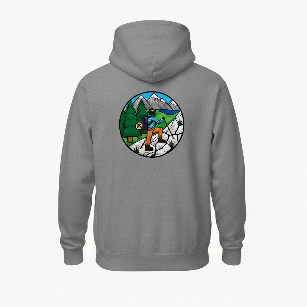Men's hiker hoodie