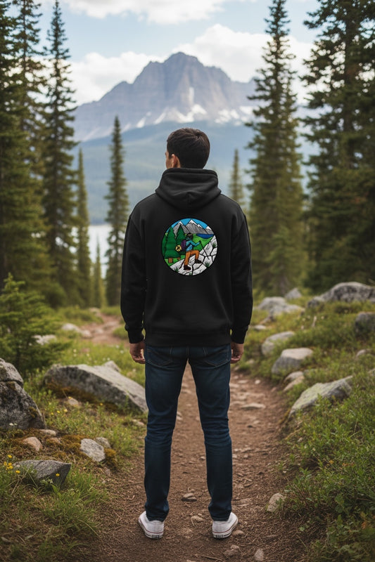 Men's hiker hoodie