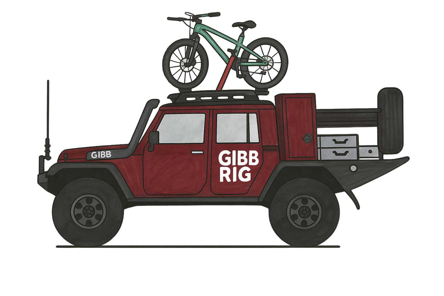 Woman's Gibb Rig Tee